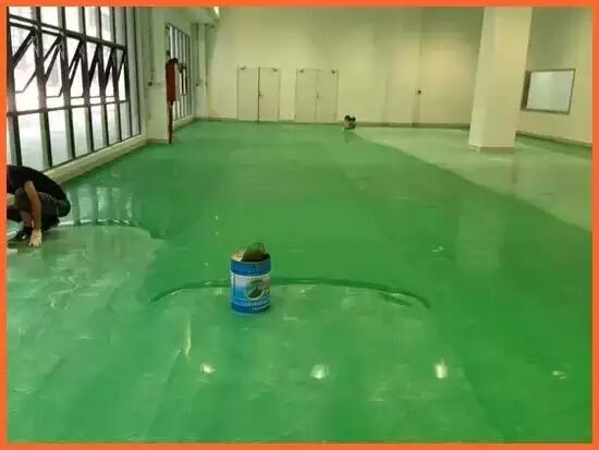 大余选择适合室外地坪漆翻新的材料 