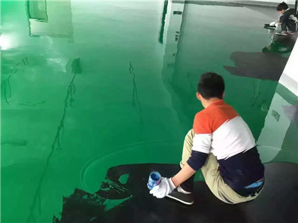 大余下面给你一份环氧地坪漆施工的完整流程